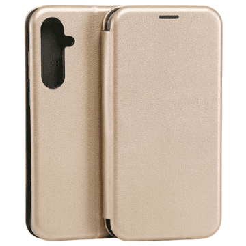 shumee Magnetni ovitek za knjigo Beline za Samsung A35A356 zlate barve