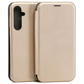 shumee Ovitek Beline zlat z naslonom za Samsung Galaxy A35
