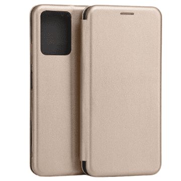 shumee Beline ovitek/knjiga magnetni Xiaomi RedmiNote 12 5G zlat