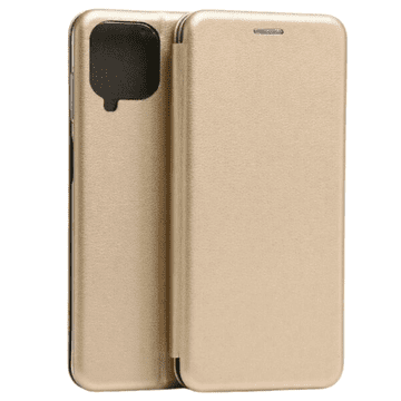 shumee Beline magnetna torbica za knjige Samsung M33 5GM336 zlata/zlata