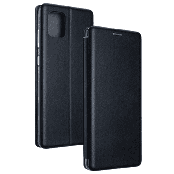 BE Magnetni ovitek Book za Samsung Note10 Lite N770 /A81 črne barve