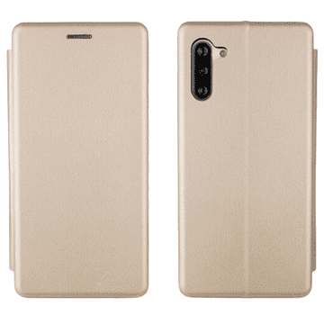 shumee Magnetni ovitek Beline za Samsung Note10 N970 zlate barve