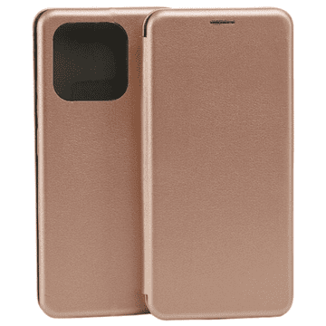 shumee Magnetni ovitek za knjigo Beline, roza zlato, Xiaomi 12C