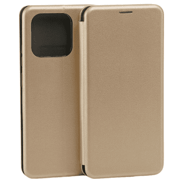 shumee Beline etui/knjiga magnetni Xiaomi 12 zlat/zlata