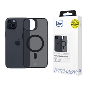 shumee Apple iPhone 15 Plus - 3mk dimljen ovitek MagCase