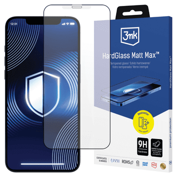 3MK Apple iPhone X/XS/11 Pro - 3mk trdo steklo mat Max