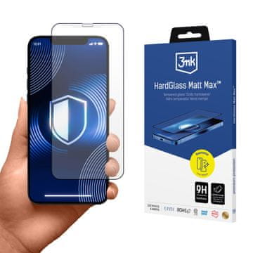 3MK Apple iPhone X/XS/11 Pro - 3mk trdo steklo mat Max