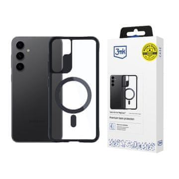 shumee Ovitek za Samsung Galaxy S24+ - 3mk Satin Armor MagCase