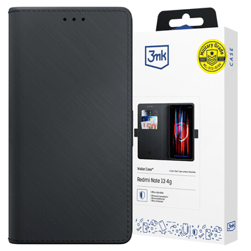 3MK Ovitek denarnica za Redmi Note 13 4G - 3mk
