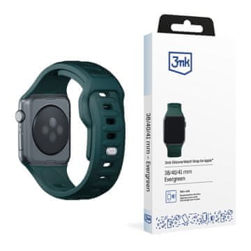 3MK 42/44/45/49 MM EVERGREEN - 3MK SILICONE WATCH STRAP FOR APPLE
