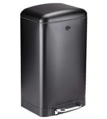 Dirt Devil 20 L koš za odpadke s tihim zapiranjem, črn ED-249505