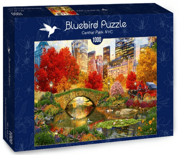 BLUEBIRD Puzzle Centralni park, New York 1000 kosov