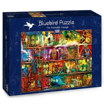 BLUEBIRD Puzzle Fantastic Voyage 1000 kosov