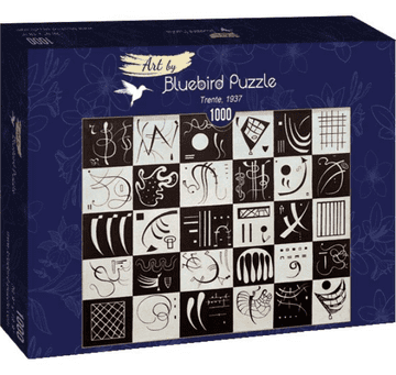 BLUEBIRD Puzzle Trente 1000 kosov