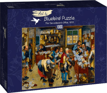 BLUEBIRD Izterjevalec davkov Puzzle 1000 kosov