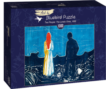 BLUEBIRD Puzzle Dve osebi: sama (1899) 1000 kosov