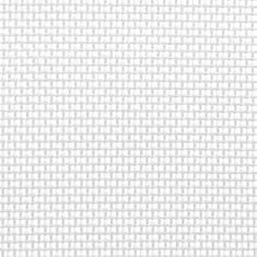 Vidaxl Izvlečna vrata za hišne ljubljenčke bela 82,5x125 cm