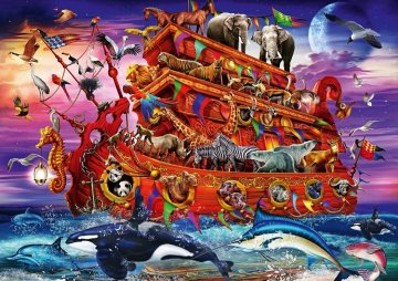 BLUEBIRD Puzzle Ark 1000 kosov