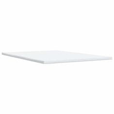 Vidaxl Box spring postelja z vzmetnico modra 140x190 cm blago