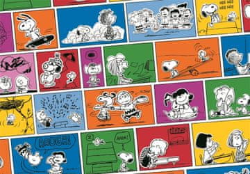 Clementoni Puzzle Peanuts 1000 kosov