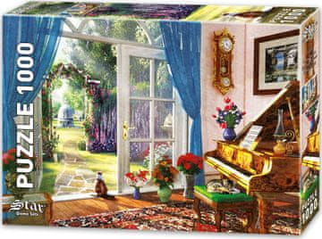 Star Puzzle Pogled iz vrat sobe 1000 kosov