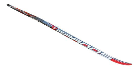 SKOL Smuči za tek na smučeh Brados 190 cm rdeče-črne