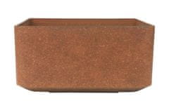 G21 Cvetlični lonec Element Square 50 x 25 x 50