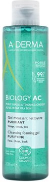 A-Derma Nežen čistilni penasti gel Biology AC (Cleansing Foaming Gel)
