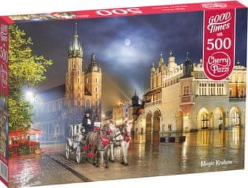 Cherry Pazzi Puzzle Magical Krakow 500 kosov