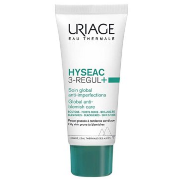 Uriage Nega proti kožnim nepopolnostim Hyseac 3-Regul+ (Global Anti-Blemish Care) 40 ml