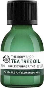 The Body Shop Olje čajevca proti nepravilnostim na koži Tea Tree (Face Oil) 20 ml