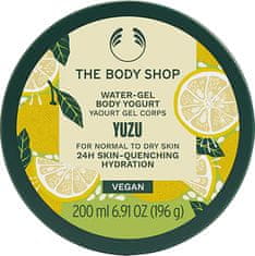 The Body Shop Jogurt za telo Yuzu za normalno do suho kožo (vodni gel jogurt za telo) 200 ml