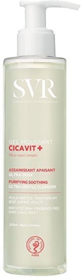 Nežen čistilni penasti gel Cicavit+ Purifying Soothing (Ultra-Gentle Cleanser) 200 ml