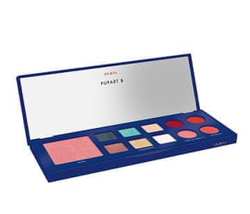Pupa Paleta za lička Pupart Small Blue (Palette) 9,1 g