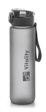 G21 Steklenica za pitje, 1000 ml, siva matirana