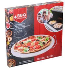 BBQ Collection Kamen za peko pice na žaru in v pečici, 33 cm