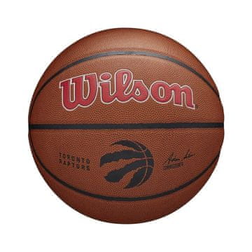 Wilson Žoge košarkaška obutev rjava 7 Team Alliance Toronto Raptors