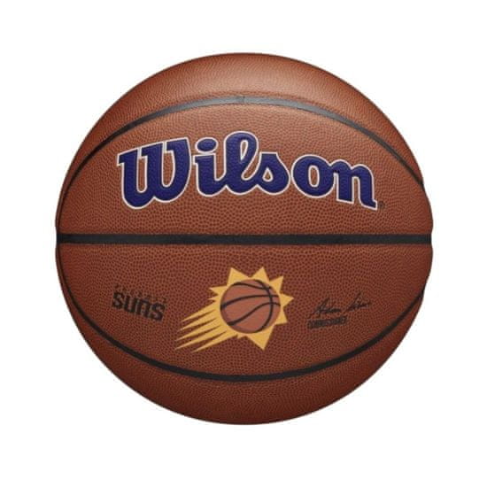 Wilson Žoge košarkaška obutev rjava 7 Team Alliance Phoenix Suns
