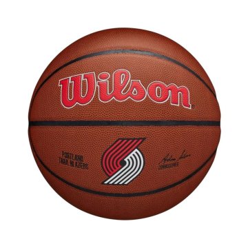 Wilson Žoge košarkaška obutev rjava 7 Team Alliance Portland Trail Blazers