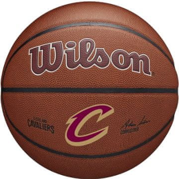 Wilson Žoge košarkaška obutev rjava 7 Nba Team Alliance Cleveland Cavaliers