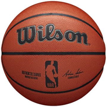 Wilson Žoge košarkaška obutev rjava 7 Nba Authentic Series Indooroutdoor