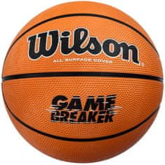 Wilson Žoge košarkaška obutev oranžna 7 Gambreaker