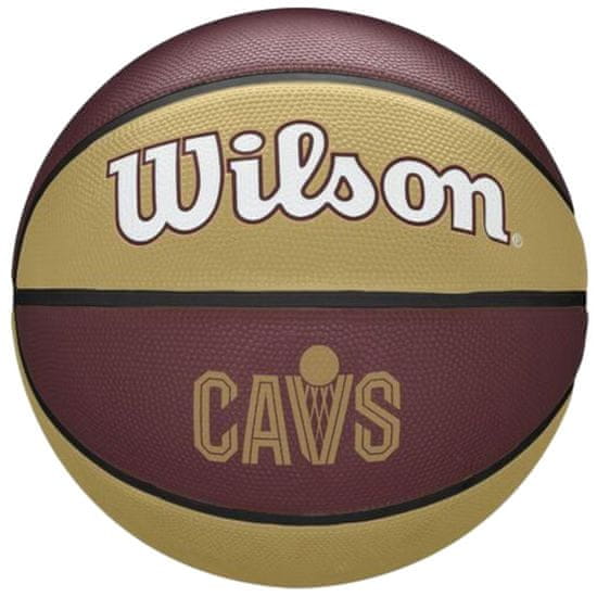 Wilson Žoge košarkaška obutev češnjevo rdeča 7 Nba Team Tribute Cleveland Cavaliers