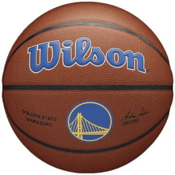 Wilson Žoge košarkaška obutev rjava 7 Team Alliance Golden State Warriors