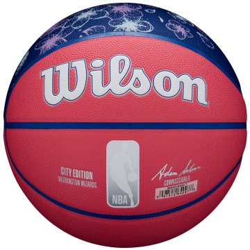 Wilson Žoge košarkaška obutev 7 Nba Team City Collector Washington Wizards Ball