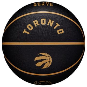 Wilson Žoge košarkaška obutev črna 7 Nba Team City Collector Toronto Raptors Ball