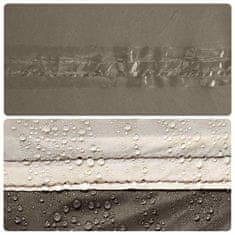 Vidaxl Avtomobilski šotor za 2 osebi rjav vodoodporen