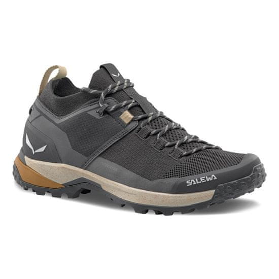 Salewa Čevlji treking čevlji grafitna Puez Knit Powertex
