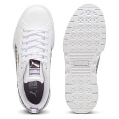 Puma Čevlji bela 38 EU Mayze Tartan Jr