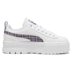 Puma Čevlji bela 38 EU Mayze Tartan Jr